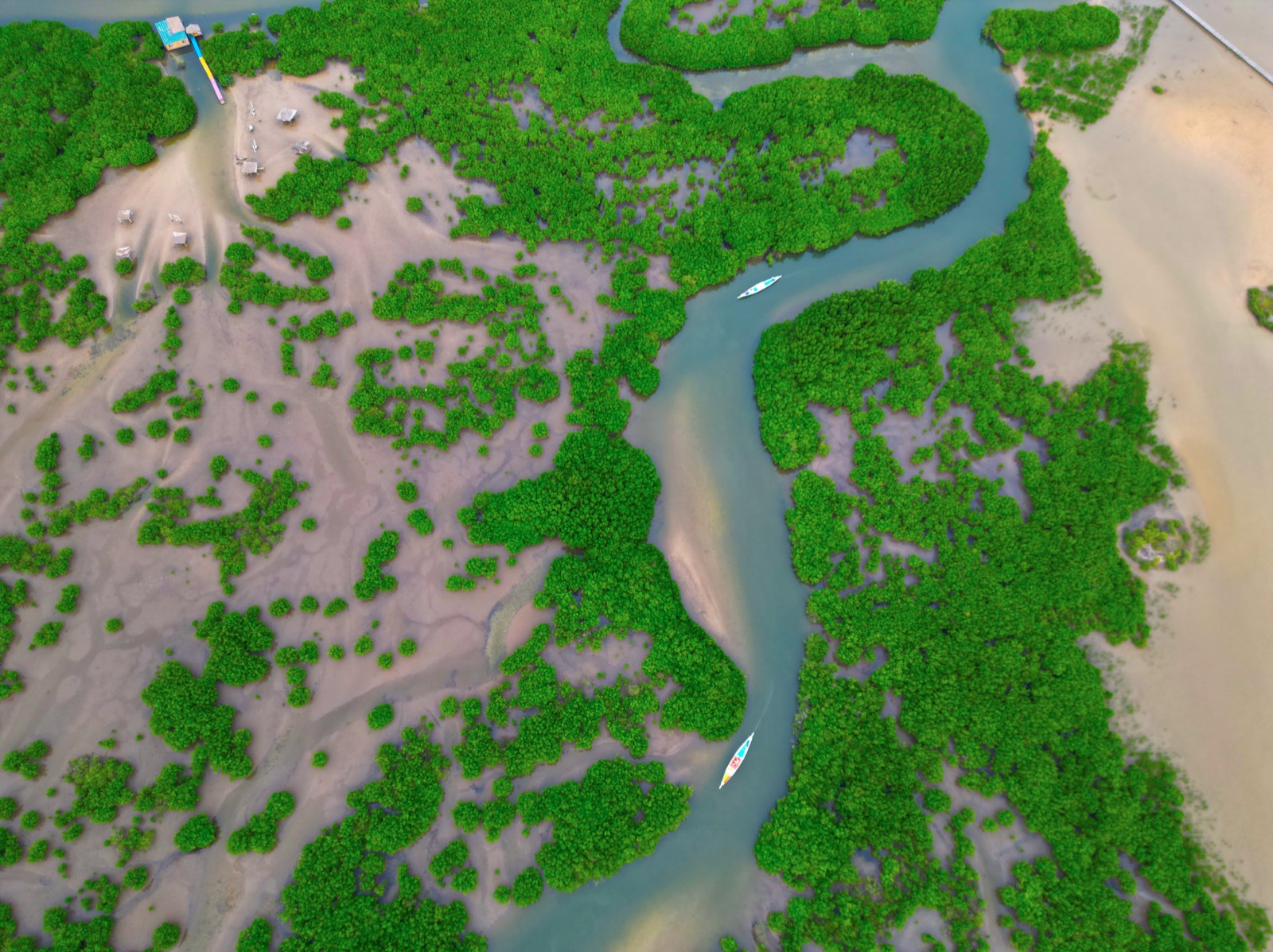Delta du Sine Saloum, patrimoine de l'UNESCO